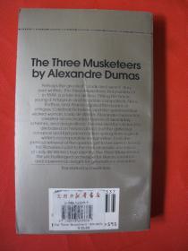 英文名著：The Three Musketeers by Alexandre Dumas（三个火枪手）