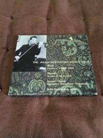 稀少极品珍藏 小丑唱片 ARL老西特科维茨基的遗产III /THE JULIAN SITKOVETSKY LEGACY Vol.3 –BACH、MOZART、BAZZINI  意首版