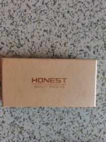 诚实honest 礼品签字笔 全新未用