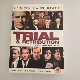 TRIAL RETRIBUTION VOLUMES 1-4（DVD)