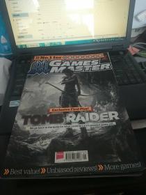 英文原版动漫游戏杂志 games master 2013.01