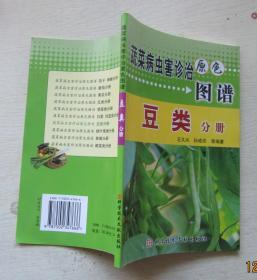 蔬菜病虫害诊治.原色图谱.豆类分册.王久兴.孙成印等编