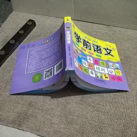 儿童学前教育书籍幼升小入学学前语文教材幼小衔接3-7岁语言启蒙汉字认字幼儿园大班学前班练习册