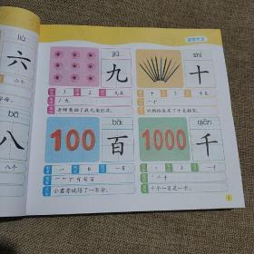 幼小衔接(学前必备)常用字:识字大王1280字组词 造句 笔顺