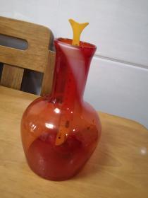 老琉璃花瓶