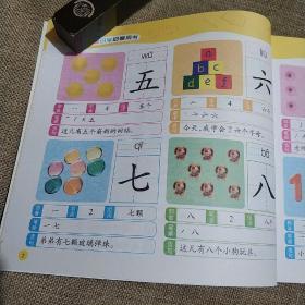 幼小衔接(学前必备)常用字:识字大王1280字组词 造句 笔顺