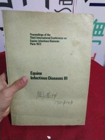 Equine infectious diseases