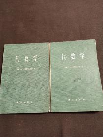 代数学  I、II（全2册）