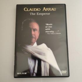 CLAUDIO ARRAU-THE EMPEROR钢琴大师克劳迪奥·阿劳(DVD)