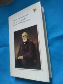 Stories and Poems in Prose by Ivan Turgenev 屠格涅夫中短篇小说和散文诗选 英文版 布面精装本