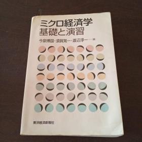 ミクロ経済学 基础と演习（日文原版）。