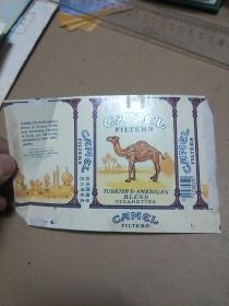 外国香烟 CAMEL  老烟标