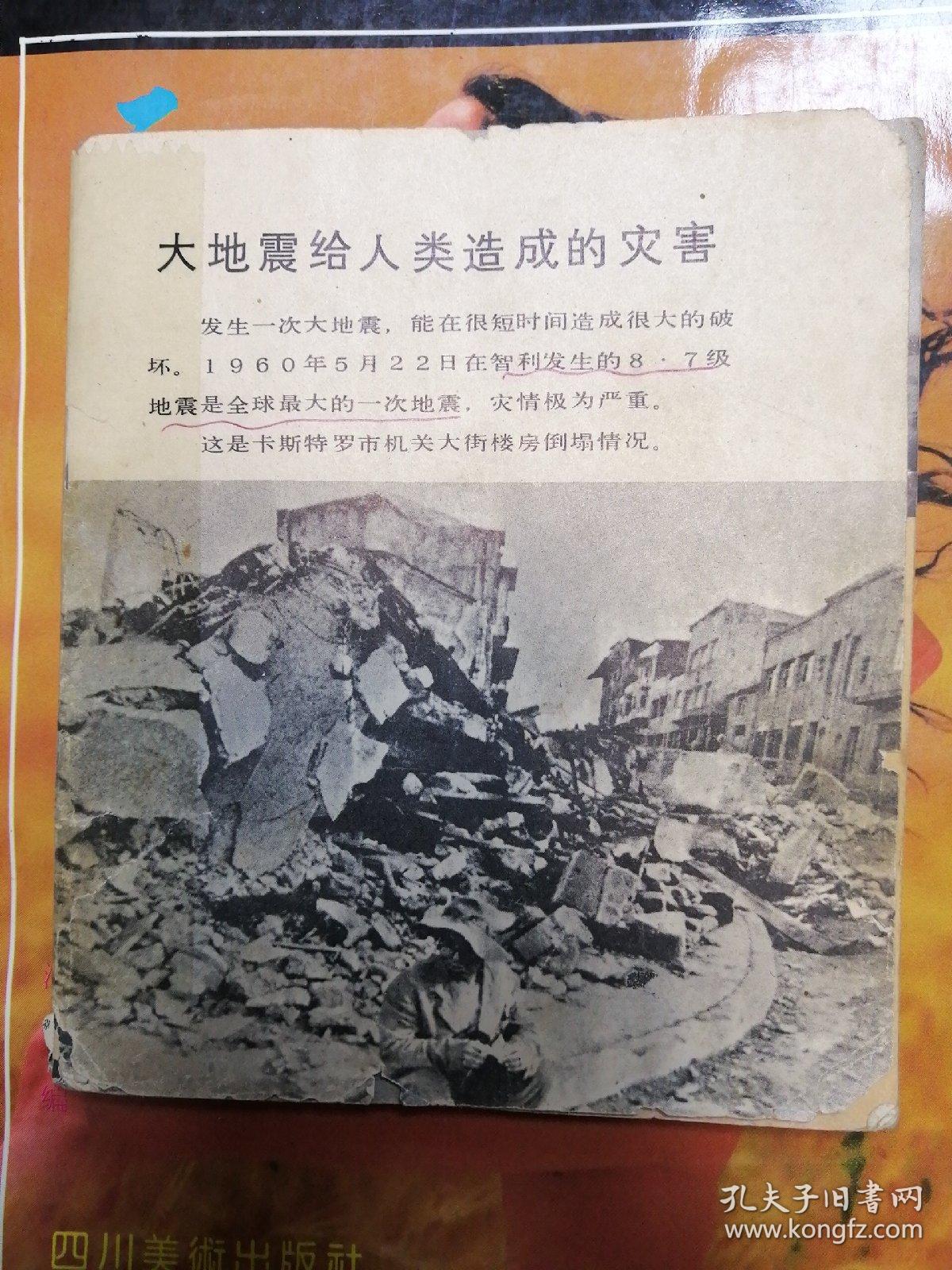 大地震给人类造成的灾害