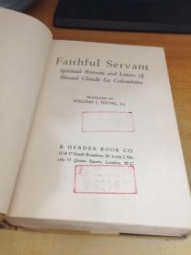 FAITHFUL YHS SERVANT（原版英文）