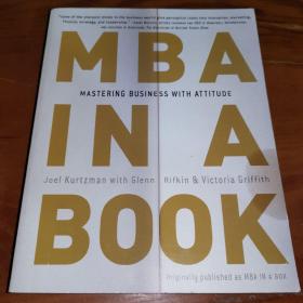 MBA in a Book[MBA：态度决定一切]