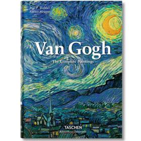 Van Gogh  TASCHEN梵高画册 进口原版艺术画册作品集