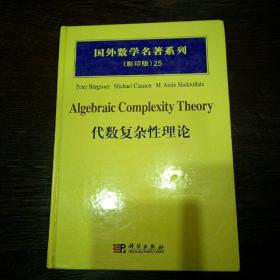 国外数学名著系列25:代数复杂性理论(影印版)