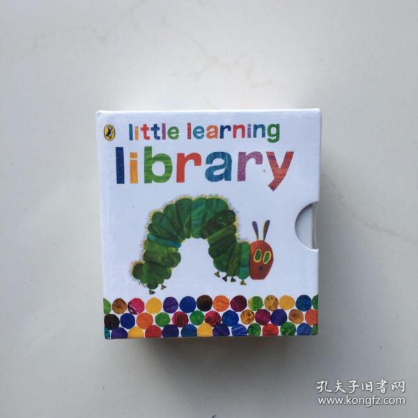 The Very Hungry Caterpillar Little Learning Library好饿好饿的毛毛虫