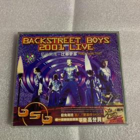 后街男孩 Backstreet Boys 2001 演唱会 2张VCD