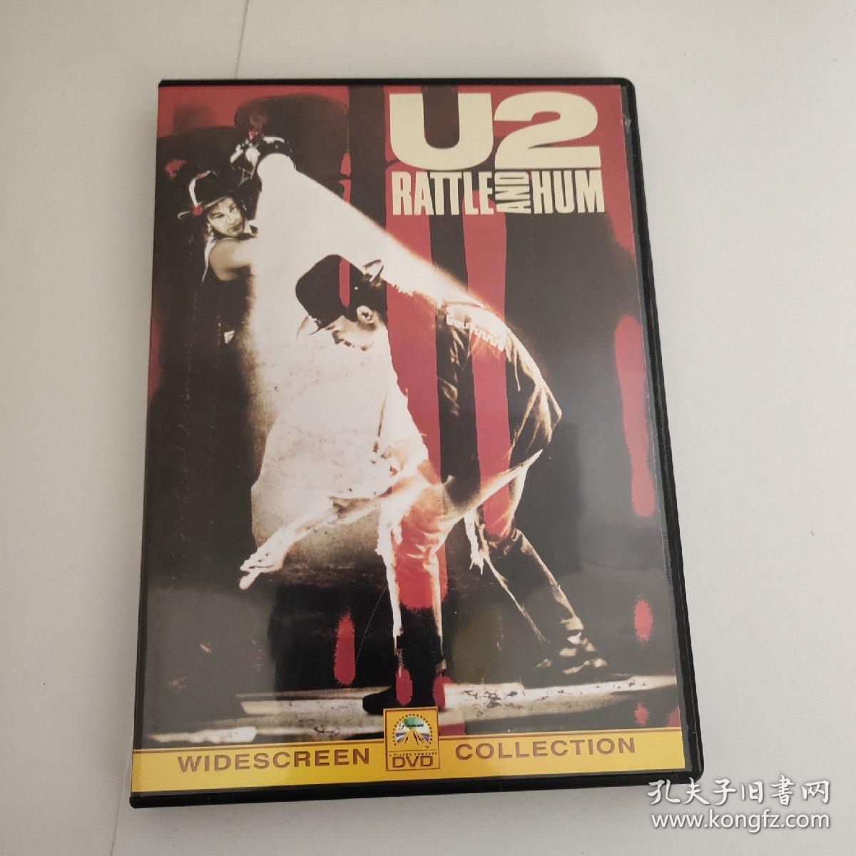 U2 RATTLE AND HUM   U2乐队/神采飞扬(DVD)