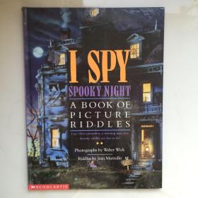 I Spy: Spooky Night 视觉大发现：深夜古堡 9780590481373