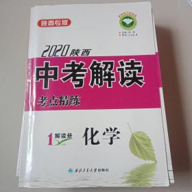 陕西中考解读考点精练. 化学