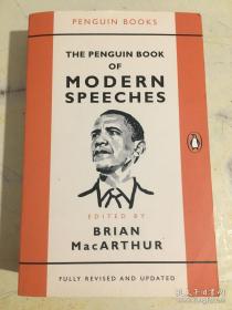 THE PENGUIN BOOK OF MODERN SPEECHES 企鹅现代演讲合集