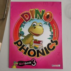 DINO PHONICS Workbook 3