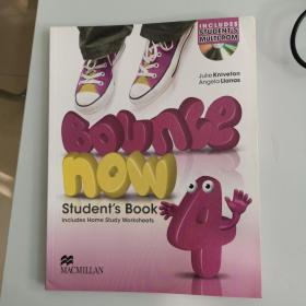 Bounce now Student's Book 4 NO CD-ROM