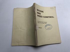 WEEDS AND WEED CONTROL    1981