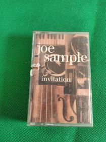 美版磁带《JOE SAMPLE  INVITATION》