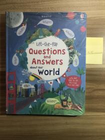 lift the flap questions and answers about our world