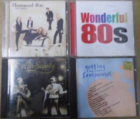 FLEETWOOD MAC WONDERFUL 80S GETTING SENTIMENTAL AIR SUPPLY 天龙版 旧版 港版 原版 绝版 CD