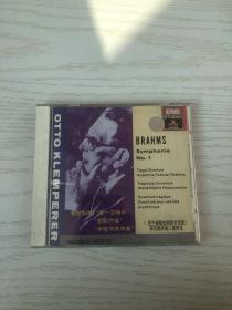 布拉姆斯精选第一交响乐CD
