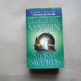 A STORM OF SWORDS: A SONG OF ICE AND FIRE: BOOK THREE BY GEORGE R. R. MARTIN