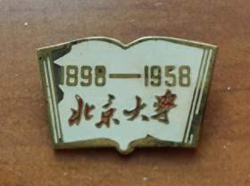 北京大学纪念章12枚（稀少珍贵，包邮）
