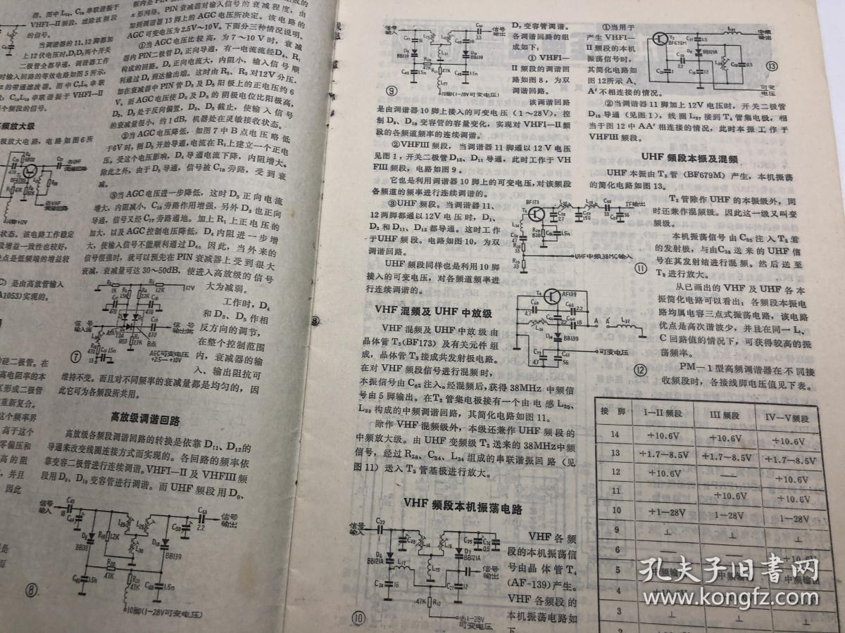无线电 1980年第11期第12期合售