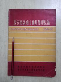 西安市杂填土地基处理总结
