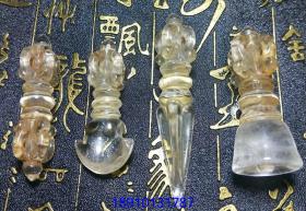 天然水晶法器一套一口价388