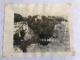 鼓浪屿阅操台老照片