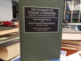 Dictionary of Italian Literature: Revised, Expanded Edition