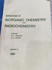 无机化学和放射化学进展：INORGANIC CHEMISTRY AND RADIOCHEMISTRY