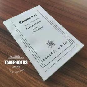 欧仁·尤内斯库 Rhinoceros 犀牛