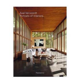 现货Axel Vervoordt: Portraits of Interiors维伍德:室内肖像