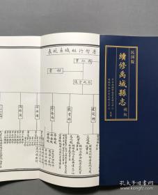 货号：金310   (民国版)《续修禹城县志》全九册