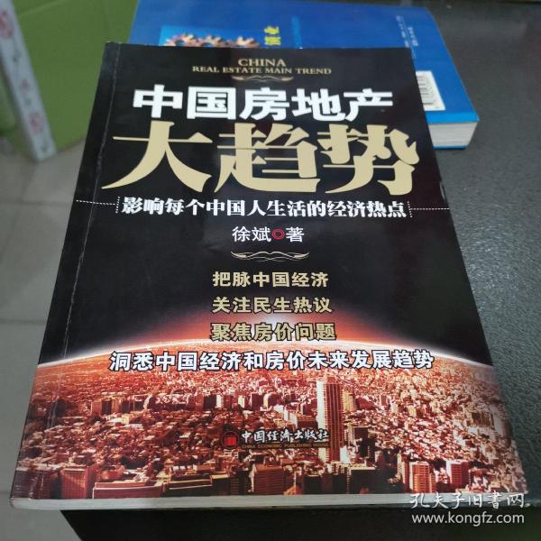 中国房地产大趋势：影响每个中国人生活的经济热点