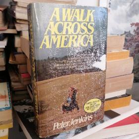 【英文原版口袋书】AWALK ACROSS AMERICA