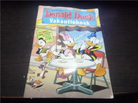 Donald Duck Vakantieboek 2009年 16开平装 原版英法德意等外文书 图片实拍