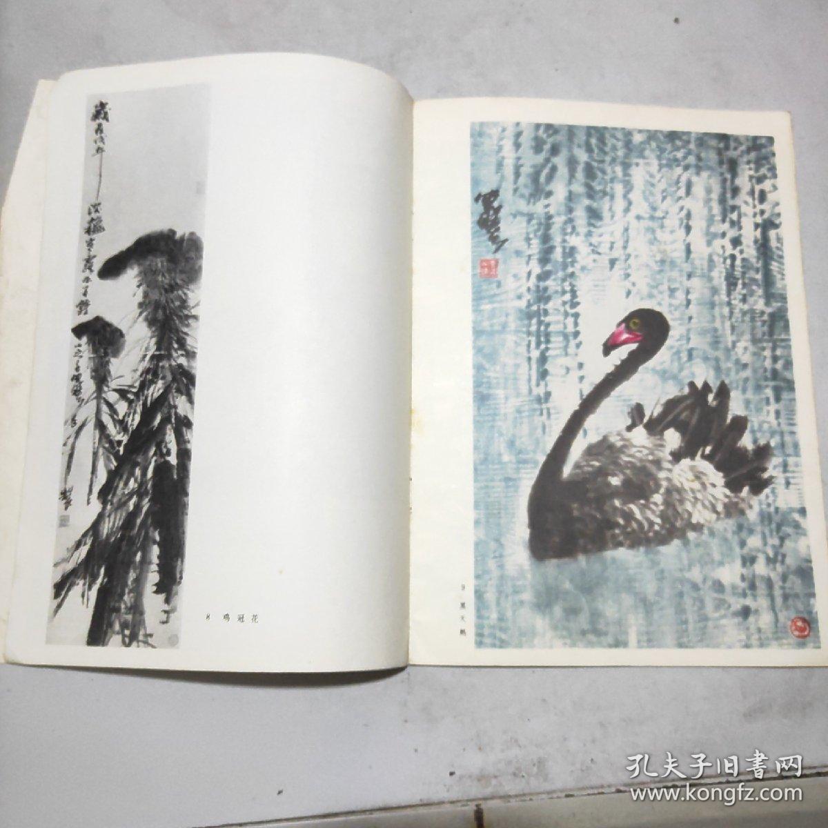 舒传曦画选(16开)