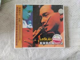 碟片VCD光盘 张国荣告别演唱会 (未拆封)